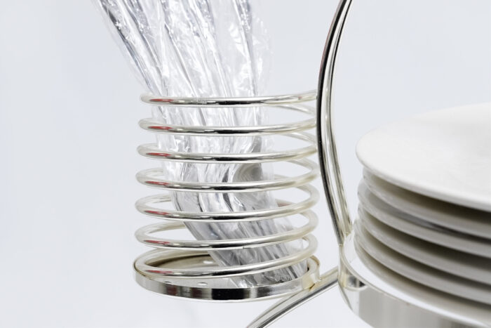 MT-103B dish rack - حامل الأطباق MT -103B/as