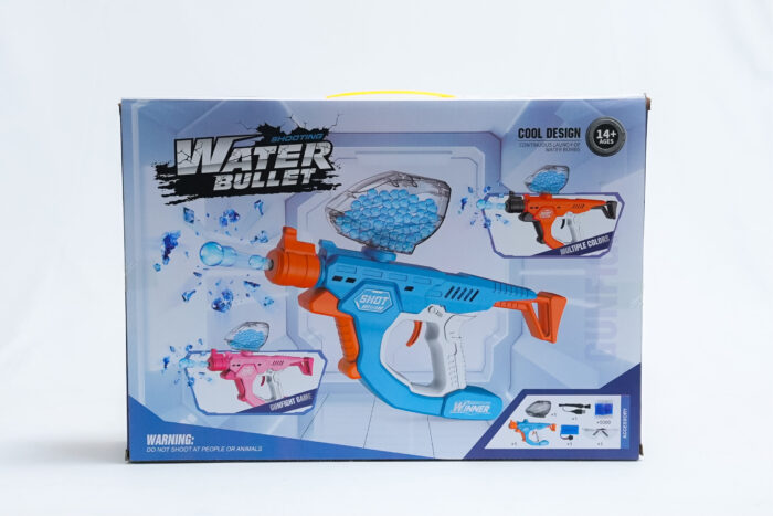 HD681 Plastic Toy Gun Set - طقم مسدسات ألعاب بلاستيكية HD681
