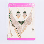Indian style jewelry set - NACKLESS