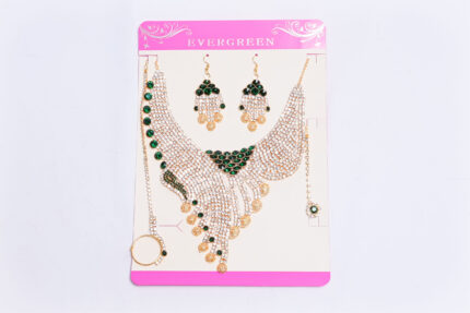 Indian style jewelry set - NACKLESS
