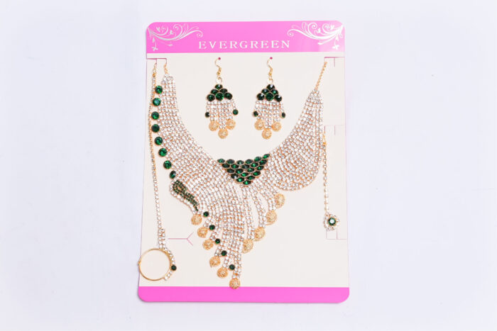 Indian style jewelry set - NACKLESS
