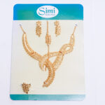 gold jewelry set - طقم الذهب