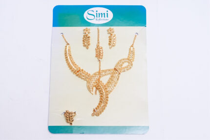 gold jewelry set - طقم الذهب