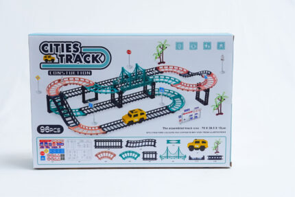 City Track Building Set - مجموعة مسار المدن