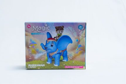 Magical Elephant Toy - صندوق الفيل