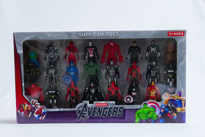 Superhero Character Set 5516 - مجموعة شخصيات الأبطال الخارقين 5516