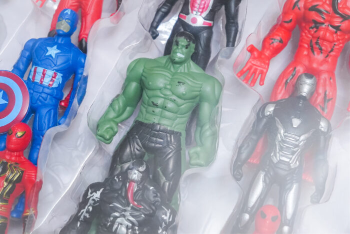 Superhero Character Set 5516 - مجموعة شخصيات الأبطال الخارقين 5516
