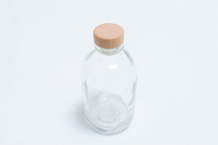 500ml glass bottle - زجاجة زجاجية 500 مل CA356