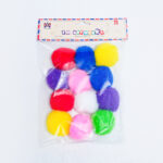 4CM colorful cotton balls - كرات قطنية 4CM M2040