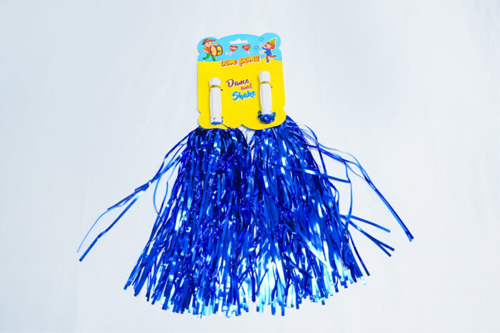 Blue PP4032 Pom Pom Decoration - ديكور بوم بوم PP4032 أزرق