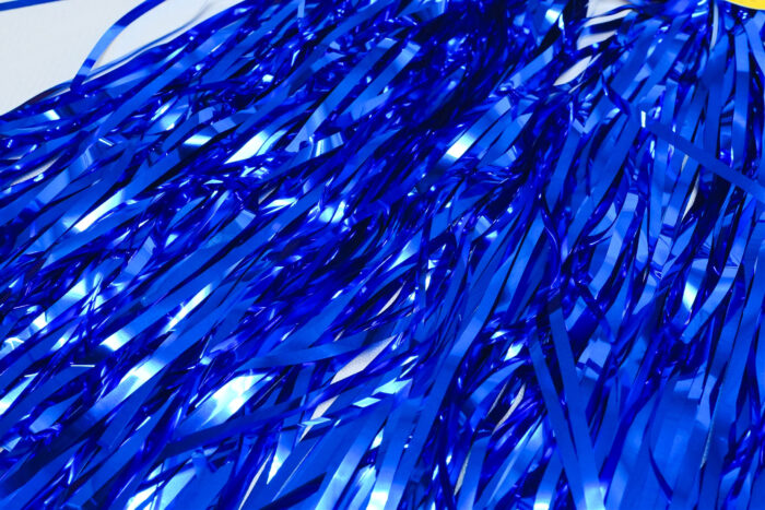 Blue PP4032 Pom Pom Decoration - ديكور بوم بوم PP4032 أزرق