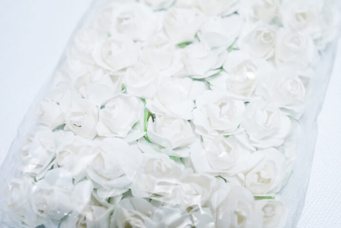 white artificial flowers - FLOWER 5253