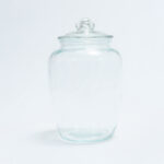 KK268 glass jar 2100ml - جرّة KK268 سعة 2100 مل