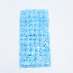 Elegant Blue Pink Artificial Flower Set - مجموعة الزهور الصناعية الوردية الزرقاء الأنيقة - FLOWER 88859