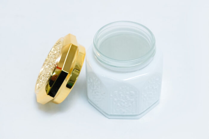 QS-1501 glass jar - برطمان زجاجي QS-1501 سعة 180 مل
