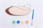 Wooden Painting Set 24001 -19 - طقم الرسم الخشبي 24001 -19