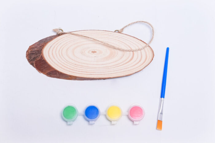 Wooden Painting Set 24001 -19 - طقم الرسم الخشبي 24001 -19