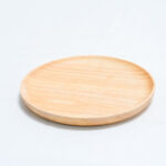Circular Wooden Cutting Board - صينية تقطيع خشبية دائرية 250