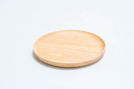 Circular Wooden Cutting Board - صينية تقطيع خشبية دائرية 250