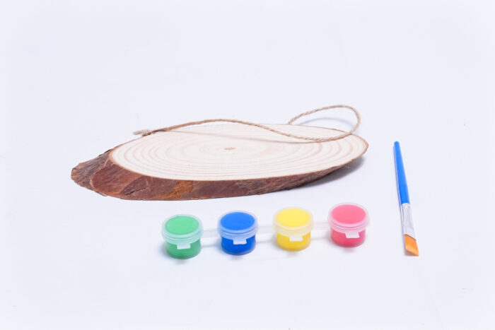 Wooden Painting Set 24001 -19 - طقم الرسم الخشبي 24001 -19