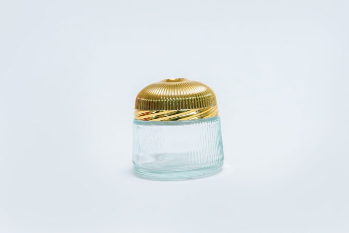 AS-1272 IOOML glass jar - برطمان زجاجي AS-1272 IOOML