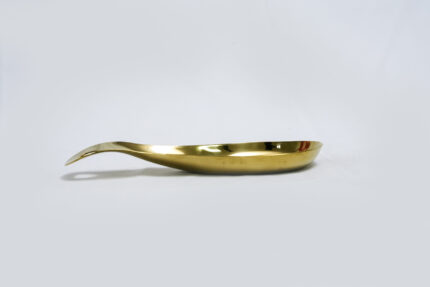 stainless steel spoon holder - حامل ملاعق من الفولاذ المقاوم للصدأ - ذهب لامع