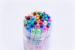 Acrylic Marker Set F L7601A-18 - مجموعة أقلام ماركر أكريليك 25 T4-8-48 F L7601A - 18