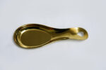 stainless steel spoon holder - حامل ملاعق من الفولاذ المقاوم للصدأ - ذهب لامع