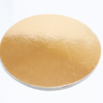 large gold cake boards - ألواح كعك ذهبية 2 كبيرة 5 قطع