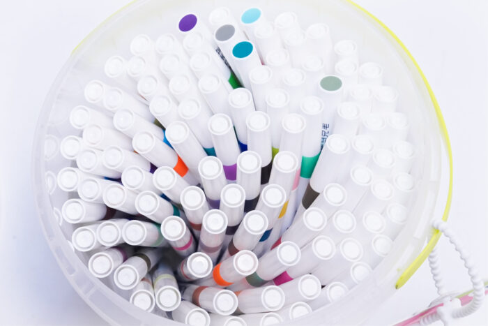 Acrylic Markers DK001-100 - علامة أكريليك 25 T4-8-90 DK001 -100