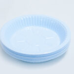 PL1603 plastic plates 7 inch - PL1603 طبق بلاستيكي 7 بوصة 25 قطعة