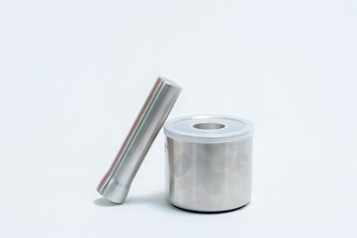 stainless steel garlic press - مدقة ثوم من الفولاذ المقاوم للصدأ