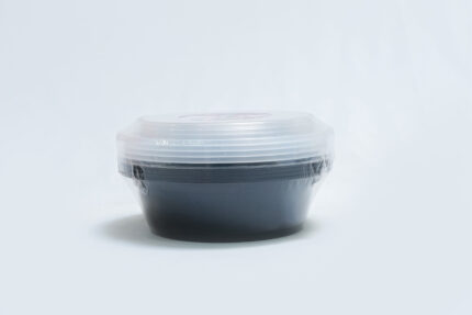 3-compartment microwave container - حاوية ميكروويف 3