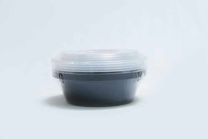 3-compartment microwave container - حاوية ميكروويف 3