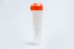 transparent cup with lid 500ml - كوب شفاف مع غطاء 500 مل