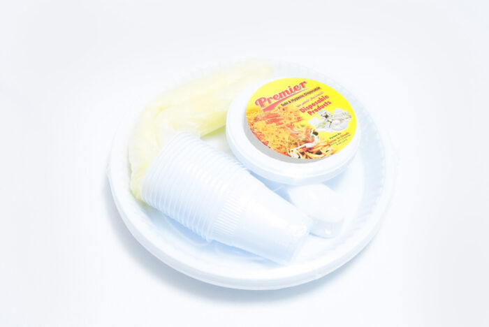 disposable plastic combo pack - باقة كومبو بلاستيكية قابلة للاستخدام لمرة واحدة 15X5