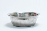30cm stainless steel colander - colnew30