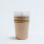 Kraft soup cups 500ml - أكواب حساء كرافت مع غطاء 500 مل 5 قطع