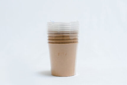 Kraft soup cups 500ml - أكواب حساء كرافت مع غطاء 500 مل 5 قطع