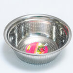 30cm stainless steel colander - colnew30