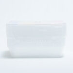 microwave containers 500ml - حاويات ميكروويف مع أغطية 500 مل
