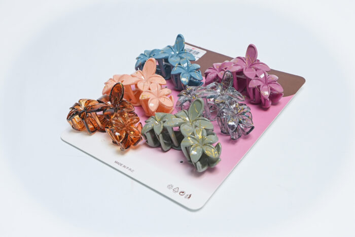 hair clips for women 2602YN 109-4D6 - مشابك شعر نسائية 2602YN 109-4D6