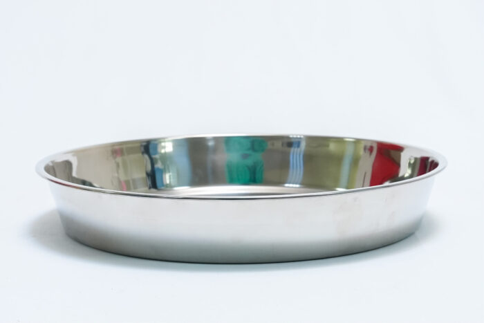 34 cm stainless steel plate - طبق فولاذي مقاوم للصدأ – 34 سم