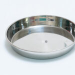 34 cm stainless steel plate - طبق فولاذي مقاوم للصدأ – 34 سم