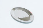 Oval Stainless Steel Serving Plate - طبق تقديم بيضاوي من الفولاذ المقاوم للصدأ – موديل OT0040