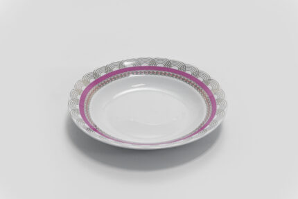 elegant soup bowl - طبق شوربة أنيق – مثالي لتقديم الشوربات واليخنات الساخنة