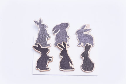Wooden Hanficraft clips - WOODEN HANFICRAFT-24001 -21