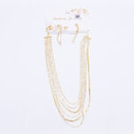 B.D 558B-5 necklace set - طقم قلادة B.D 558B -5