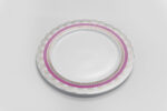 luxury ceramic dinner plate - طبق عشاء سيراميك فاخر – أدوات مائدة أنيقة ودائمة