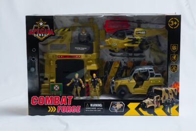 Military Special Forces Toy Set - مجموعة ألعاب القوات الخاصة العسكرية